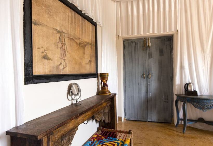 اتاق استاندارد با چشمانداز, Casa De Kaku Jaisalmer