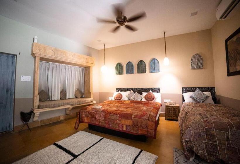 اتاق استاندارد سه نفره, Casa De Kaku Jaisalmer