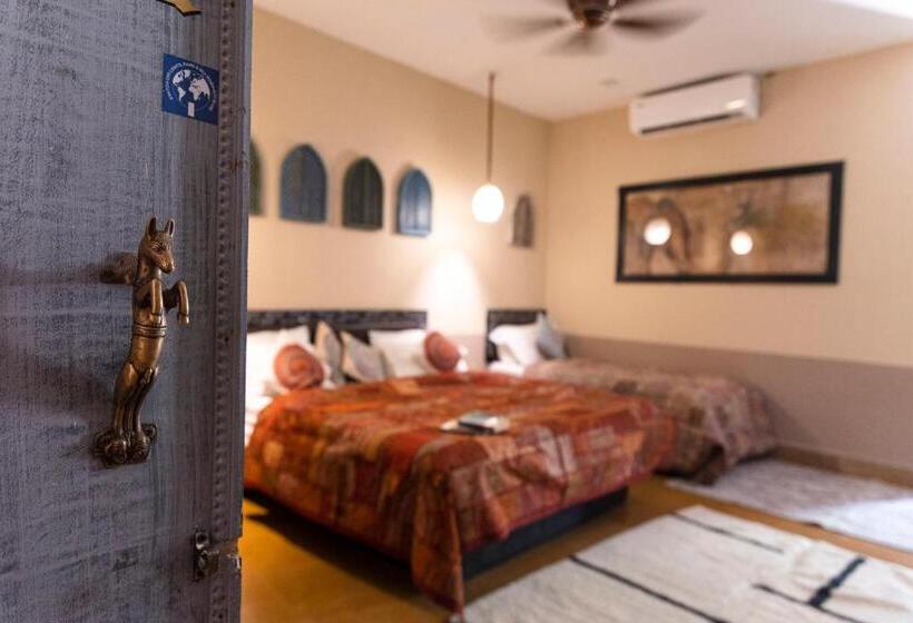 اتاق استاندارد سه نفره, Casa De Kaku Jaisalmer