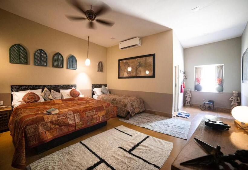 اتاق استاندارد سه نفره, Casa De Kaku Jaisalmer