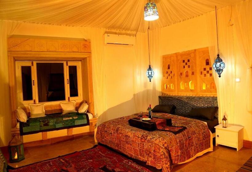 اتاق استاندارد با چشمانداز, Casa De Kaku Jaisalmer