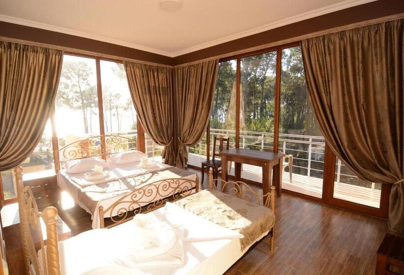 سوییت جونیور با چشم‌انداز دریا, Inter