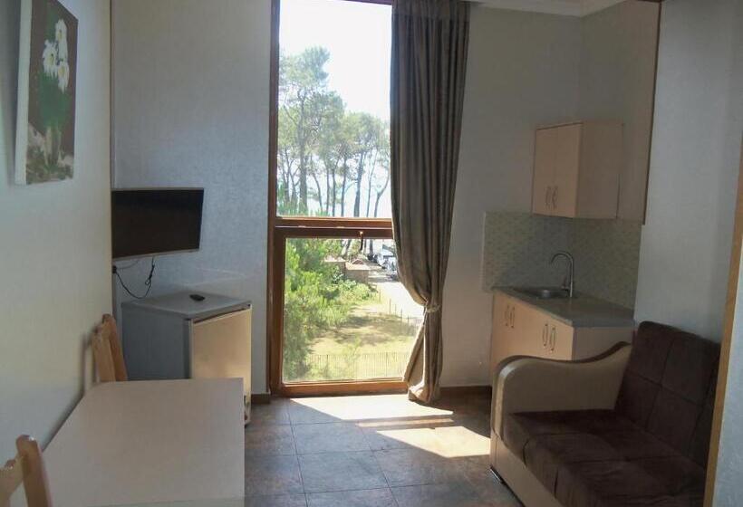 سوییت با چشم‌انداز دریا, Inter