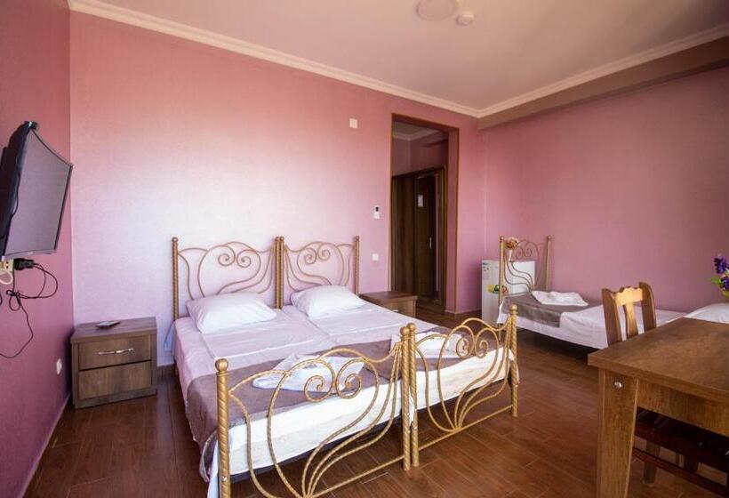 اتاق اساندارد با چشم‌انداز جانبی به دریا, Inter