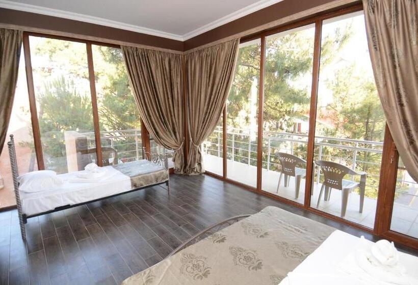 اتاق استاندارد چهار تخته, Inter