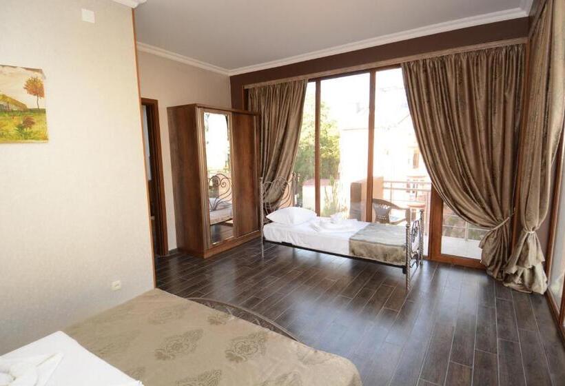 اتاق استاندارد چهار تخته, Inter