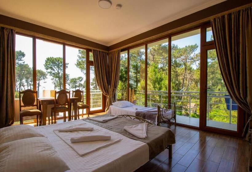 سوییت جونیور با چشم‌انداز دریا, Inter