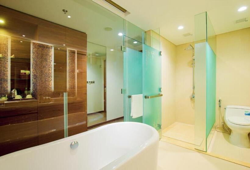 اتاق کلاسیک با چشمانداز شهر, Seashells Phu Quoc Hotel & Spa