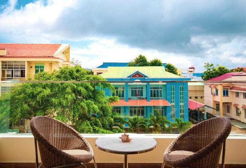 اتاق کلاسیک با چشمانداز شهر, Seashells Phu Quoc Hotel & Spa