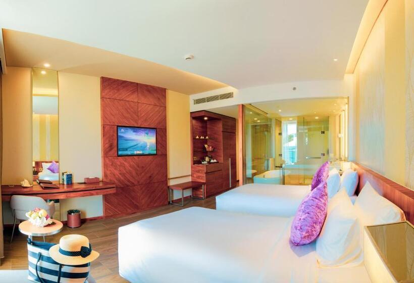 اتاق کلاسیک با چشم‌انداز شهر, Seashells Phu Quoc Hotel & Spa