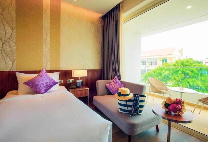 اتاق کلاسیک با چشمانداز شهر, Seashells Phu Quoc Hotel & Spa