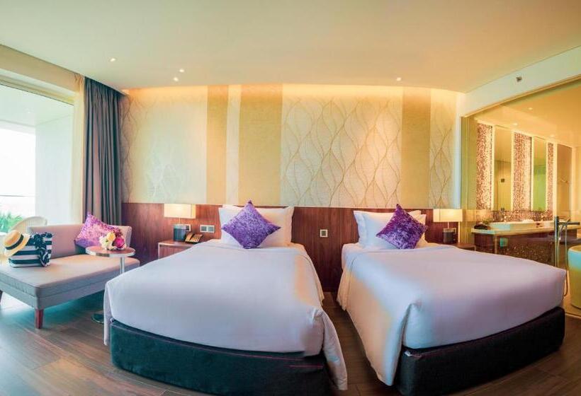 اتاق کلاسیک با چشمانداز شهر, Seashells Phu Quoc Hotel & Spa