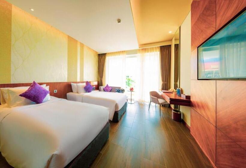 اتاق کلاسیک با چشم‌انداز شهر, Seashells Phu Quoc Hotel & Spa
