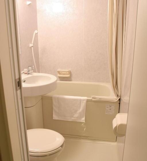 חדר דלוקס יחיד, Takasaki Ekimae Plaza