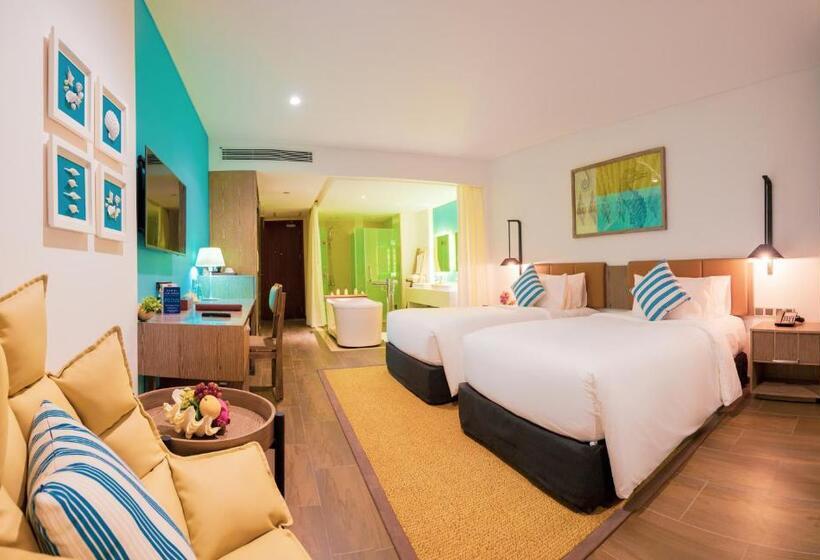 اتاق پرمیوم با چشمانداز دریا, Seashells Phu Quoc Hotel & Spa