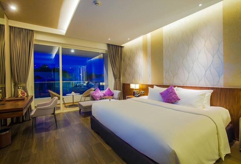 اتاق کلاسیک با چشمانداز شهر, Seashells Phu Quoc Hotel & Spa