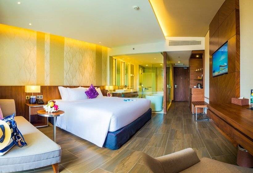 اتاق کلاسیک با چشم‌انداز شهر, Seashells Phu Quoc Hotel & Spa