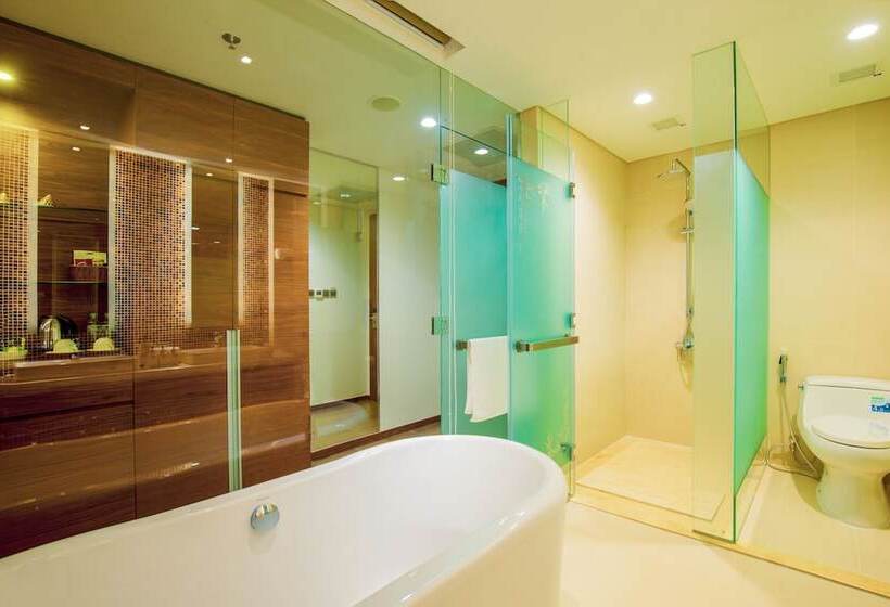 اتاق کلاسیک با چشمانداز شهر, Seashells Phu Quoc Hotel & Spa