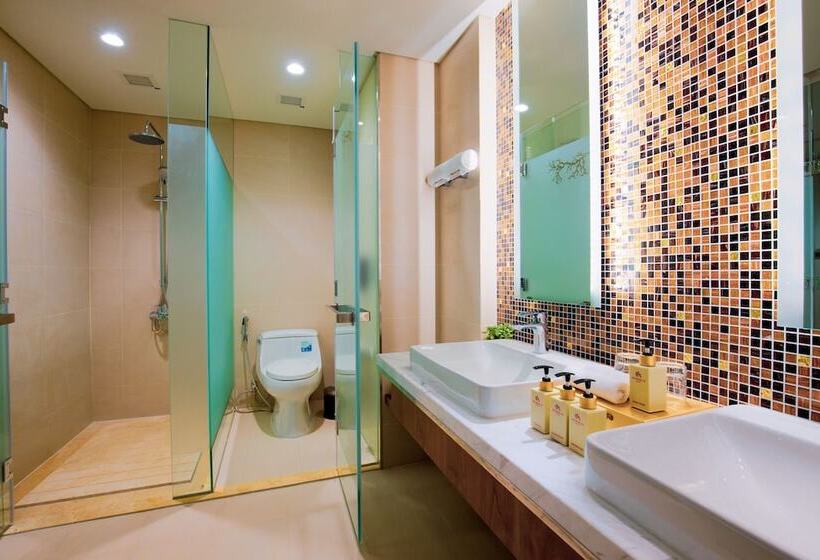 اتاق کلاسیک با چشمانداز شهر, Seashells Phu Quoc Hotel & Spa