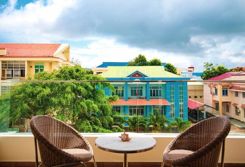 اتاق کلاسیک با چشمانداز شهر, Seashells Phu Quoc Hotel & Spa