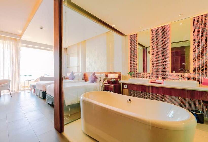 اتاق کلاسیک با چشم‌انداز دریا, Seashells Phu Quoc Hotel & Spa