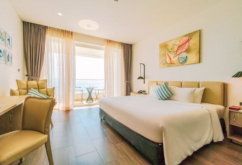 اتاق پرمیوم با چشمانداز دریا, Seashells Phu Quoc Hotel & Spa