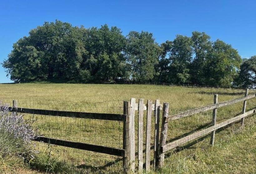 스탠다드 트리플 룸 가든 전망, Hameau Du Hour   Chambre D Hôtes Et Gîtes