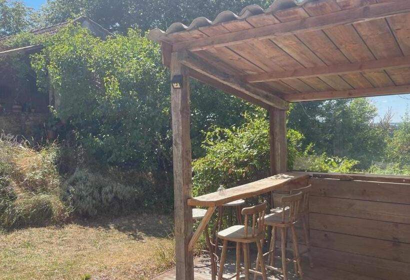 스탠다드 룸 가든 전망, Hameau Du Hour   Chambre D Hôtes Et Gîtes