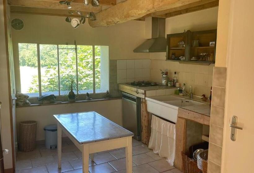 스탠다드 룸 가든 전망, Hameau Du Hour   Chambre D Hôtes Et Gîtes