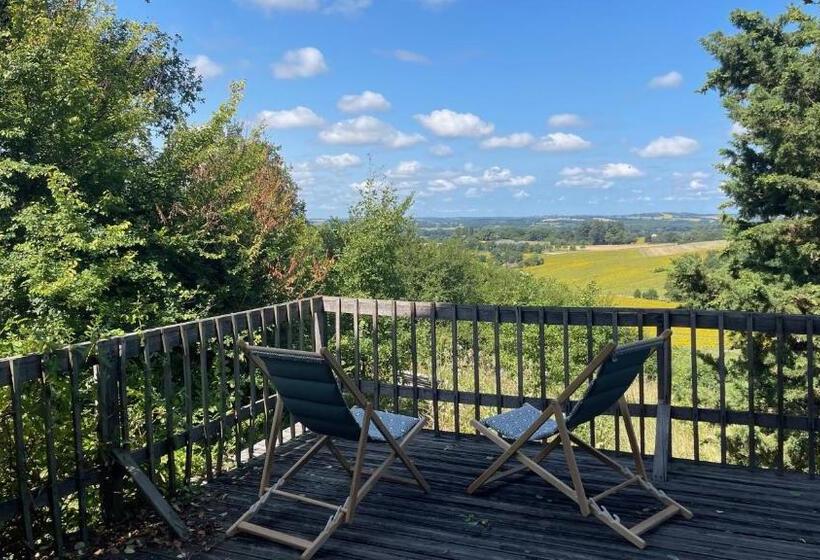 스탠다드 룸 가든 전망, Hameau Du Hour   Chambre D Hôtes Et Gîtes