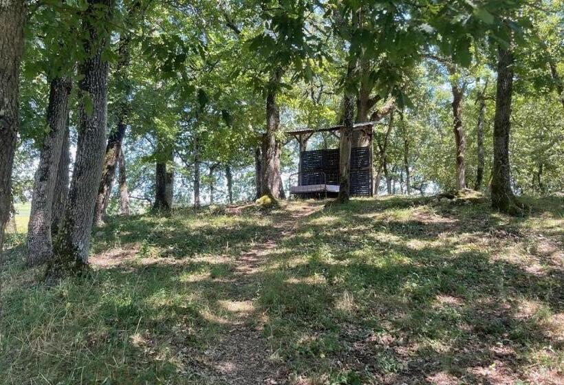 스탠다드 룸 가든 전망, Hameau Du Hour   Chambre D Hôtes Et Gîtes