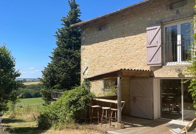 4인용 스탠다드 룸, Hameau Du Hour   Chambre D Hôtes Et Gîtes