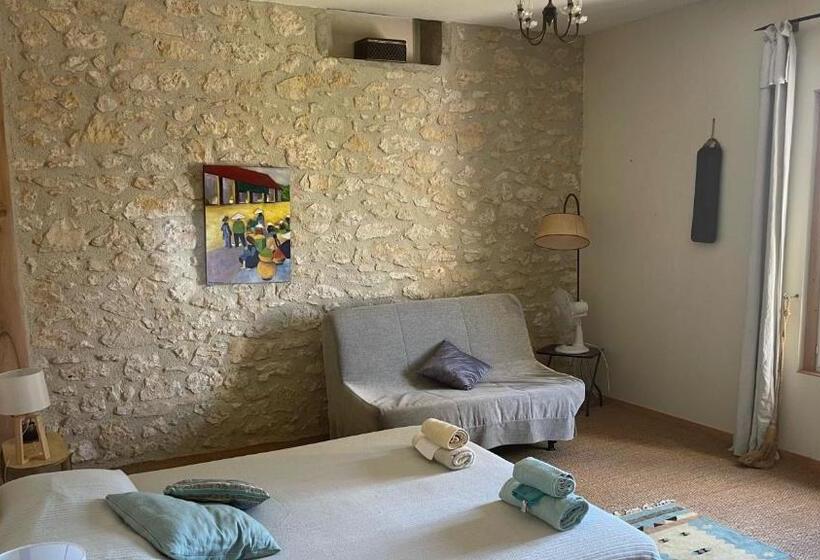 4인용 스탠다드 룸, Hameau Du Hour   Chambre D Hôtes Et Gîtes