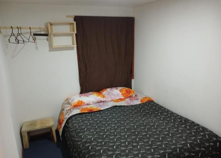 דירת חדר עם טרסה, Cabañas Fariña