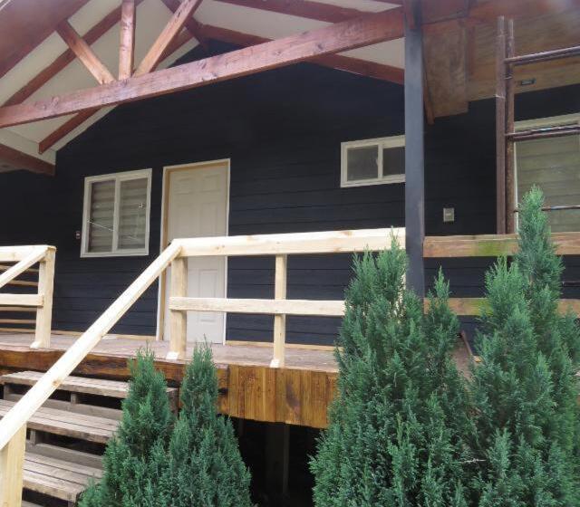 דירת חדר עם טרסה, Cabañas Fariña