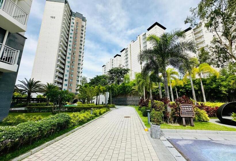 Superior Stúdió Szoba, Clark Condo The Sharp Clark Hills 1506