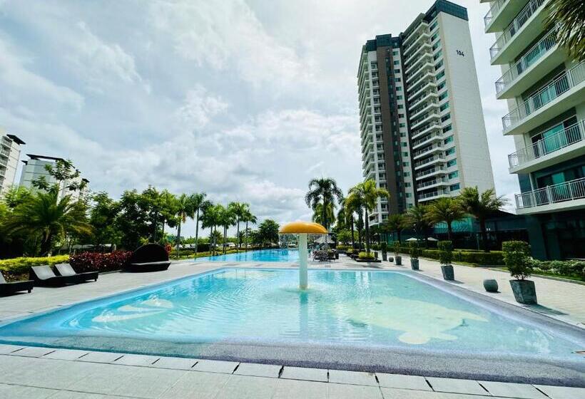 Superior Stúdió Szoba, Clark Condo The Sharp Clark Hills 1506