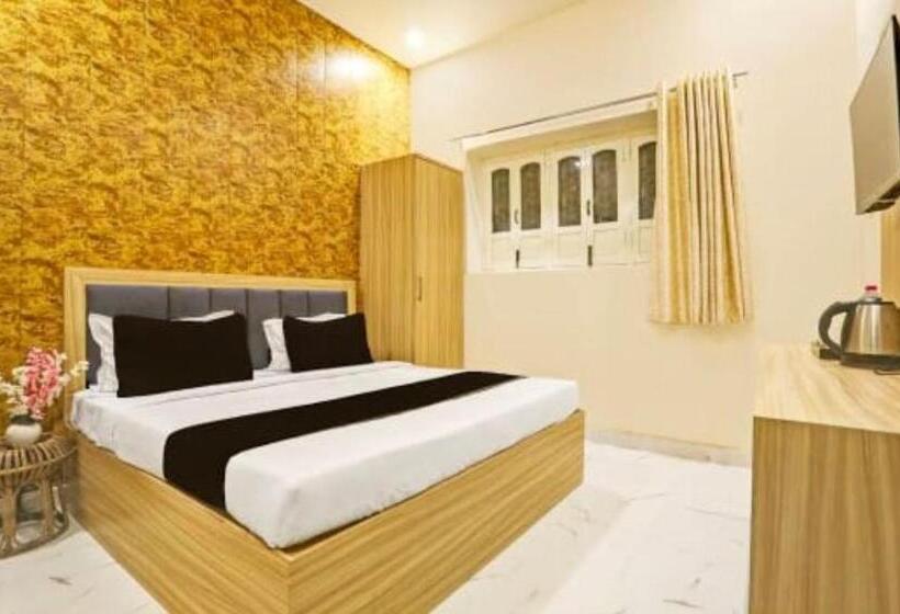 חדר סטנדרט, Goroomgo Vrrinda Home Stay Varanasi