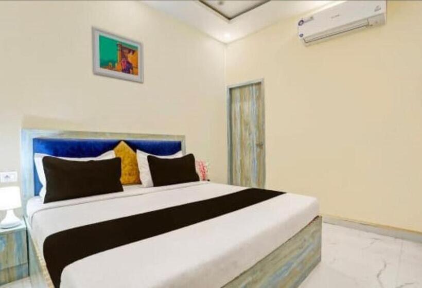חדר סטנדרט, Goroomgo Vrrinda Home Stay Varanasi