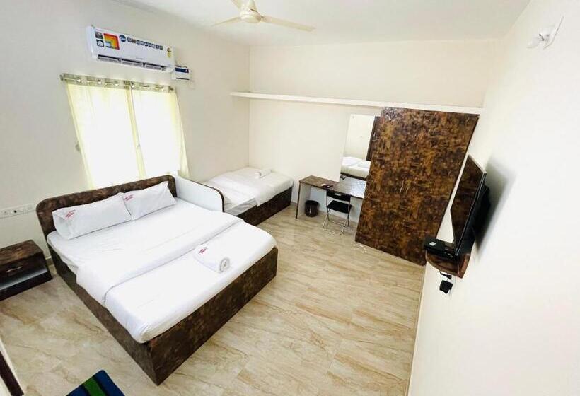 スーペリアの４人部屋, Pearl Stays, Tirupathi