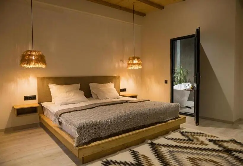 اتاق استاندارد با چشمانداز کوهستان, The Nest Guesthouse Vanadzor