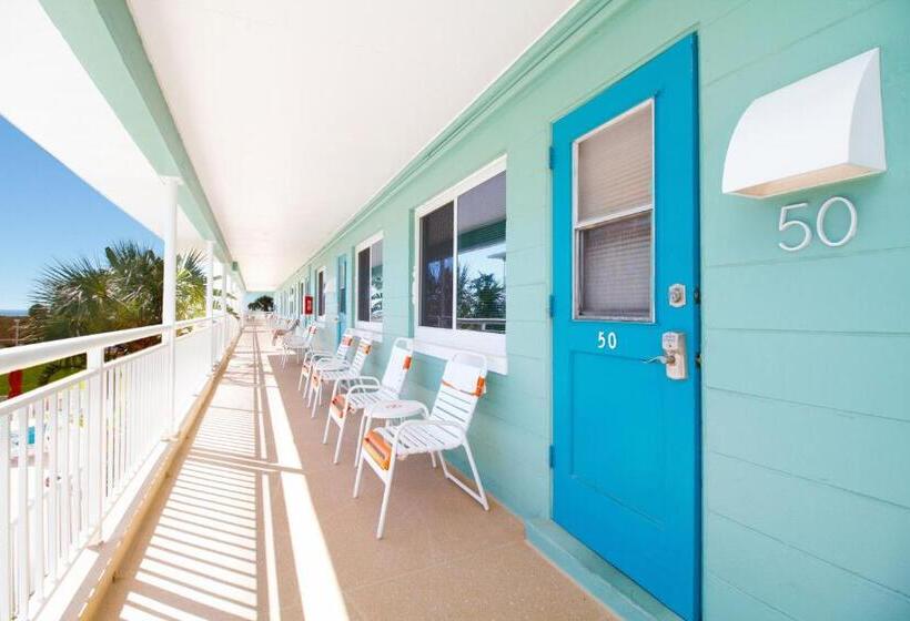 חדר סטודיו סטנדרד, Tropic Terrace Suite #50 Beachfront Resort