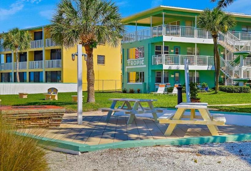 חדר סטודיו סטנדרד, Tropic Terrace Suite #50 Beachfront Resort