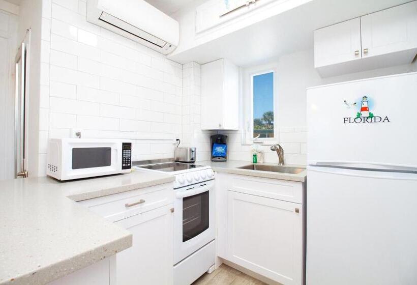 חדר סטודיו סטנדרד, Tropic Terrace Suite #50 Beachfront Resort