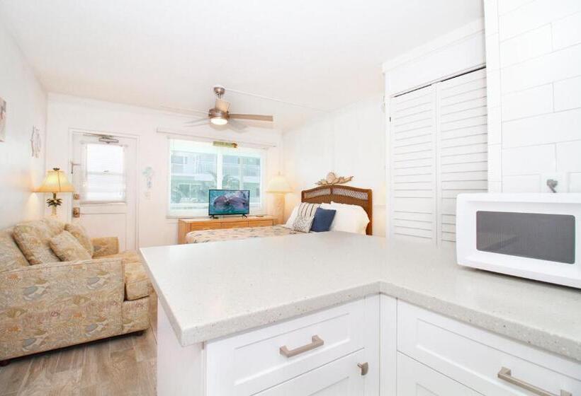 חדר סטודיו סטנדרד, Tropic Terrace Suite #50 Beachfront Resort