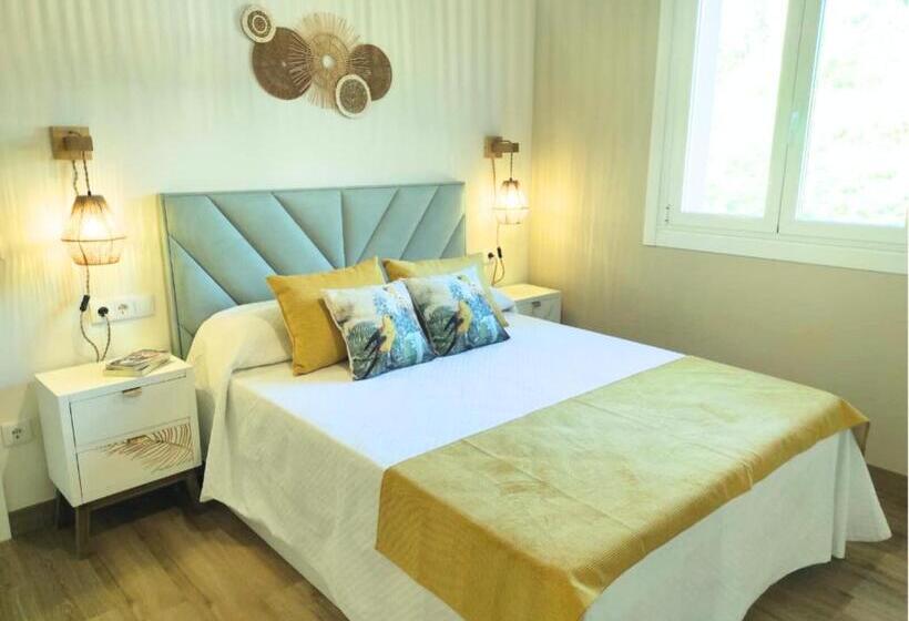 شقة بغرفة نوم واحدة, Apartamentos Bágoas De Mencía Peares Ribeira Sac