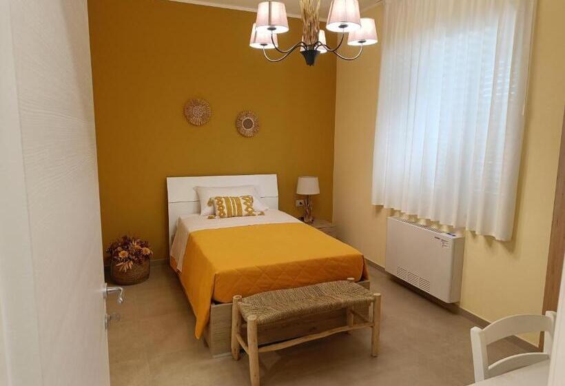 غرفة قياسية فردية, B&b Tregì