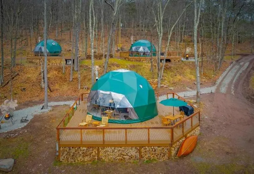 デラックスルーム, Domes At Catskills