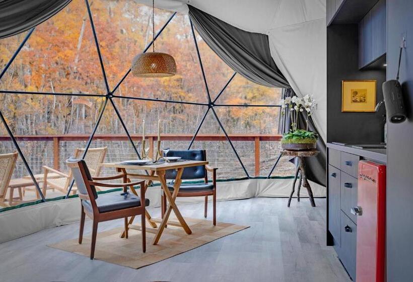 חדר דלוקס, Domes At Catskills