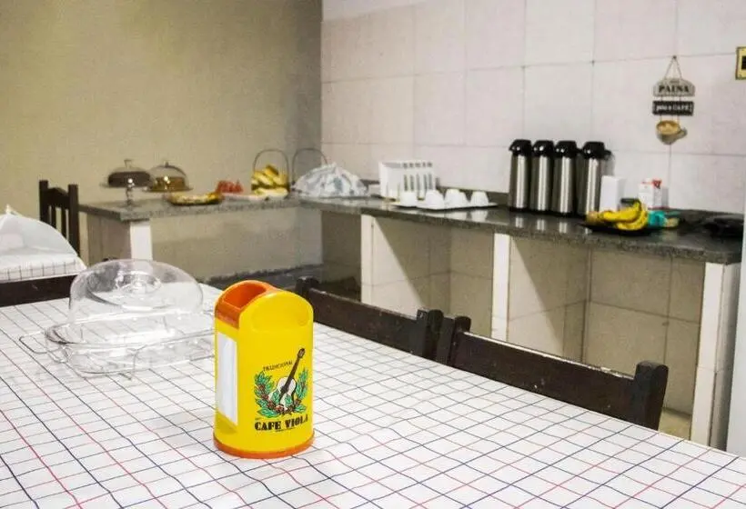 اتاق استاندارد چهار تخته, Pousada Gaivota Do Araguaia